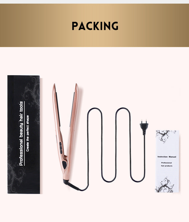 Mini hair straightener-447e57fc94a8ddc4cb359fed1064a60c