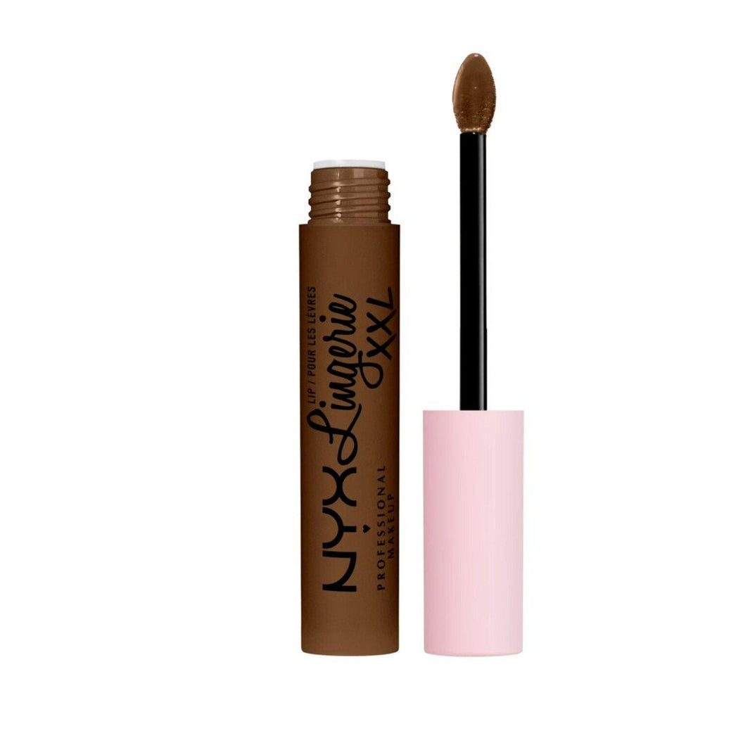 NYX Professional Makeup Lip Lingerie XXL Matte Liquid Lipstick - 30 Goin' Desnuda-NYX Professional Makeup Lip Lingerie XXL Matte Liquid Lipstick - 30 Goin' Desnuda