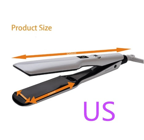 Straight Roll Dual Purpose LCD Display Wide Plate Perm-55aea9c223f29040c1a1bfb15ab210e1