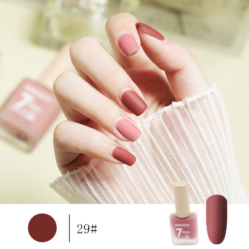 Frosted No-baking Quick-drying Nude Matte Nail Polish-ddb177df472053883c0e2aa50399a4dd