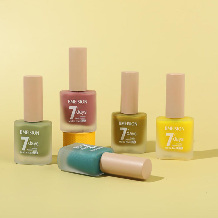 Frosted No-baking Quick-drying Nude Matte Nail Polish-82e72e1db5b45cefde6540d955d9cc9f
