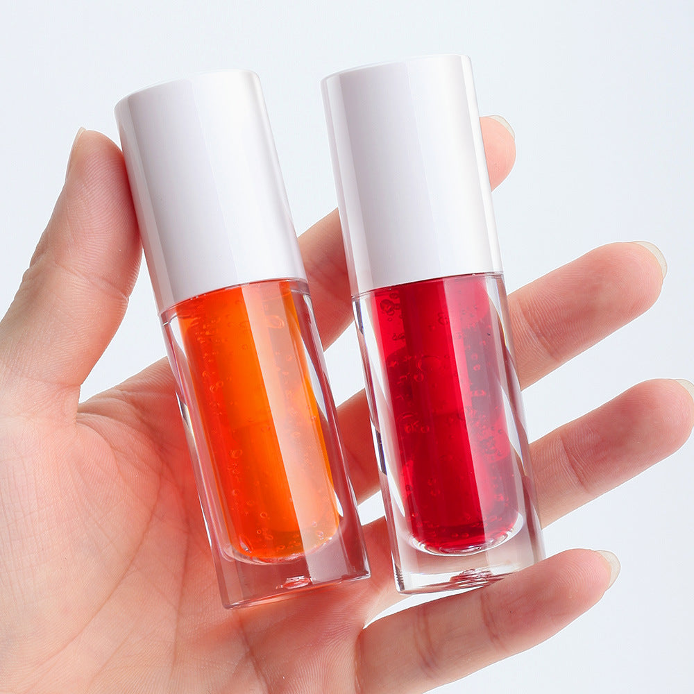 Non-decolorizing Lip Stain Lip Gloss Jelly Tint Lip Gloss Lip Cheek Eye Shadow 3 Ins Thick Pole Lipstick Water-d68141e925ca9bf02c316eae4a0d581f