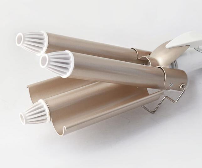 three rod hair curling iron-8104e0366eeb89f17018ab7bbf61a892
