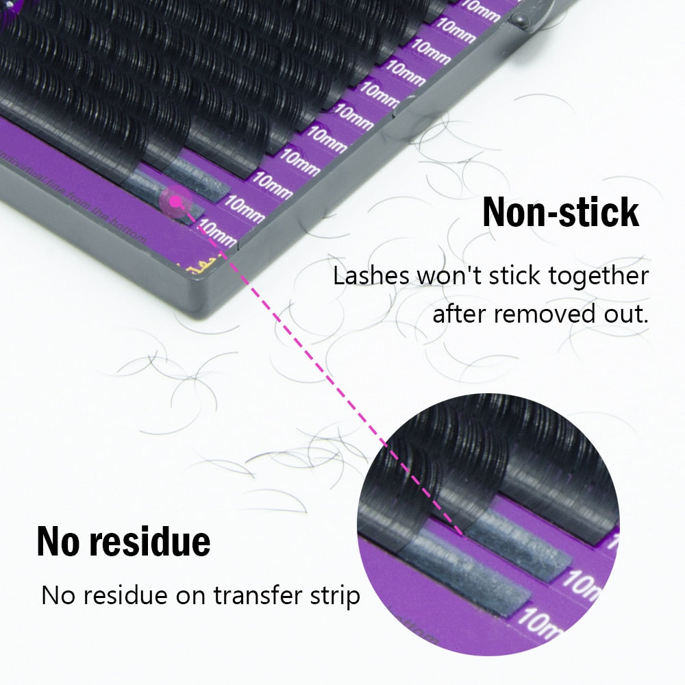 16 Rows Faux Mink Individual Eyelash Lashes-75f9e066abcac435241bf7e65b65ad71
