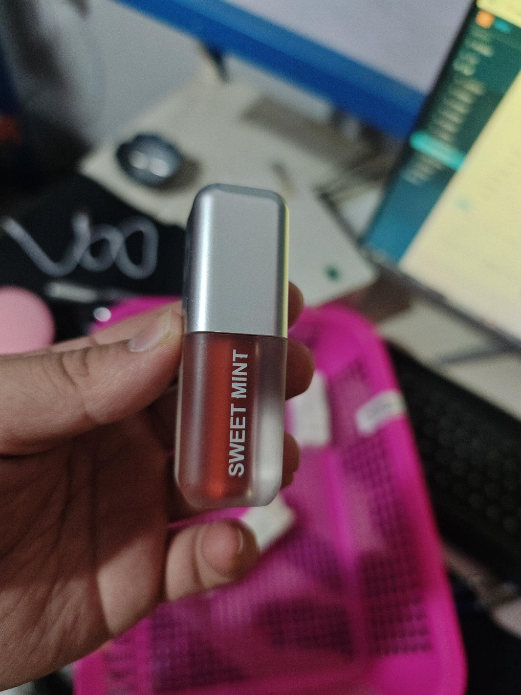 Student Lipstick Matte Lip Mud Lip Gloss-468778e9b99612d215abb78b9ac2a648