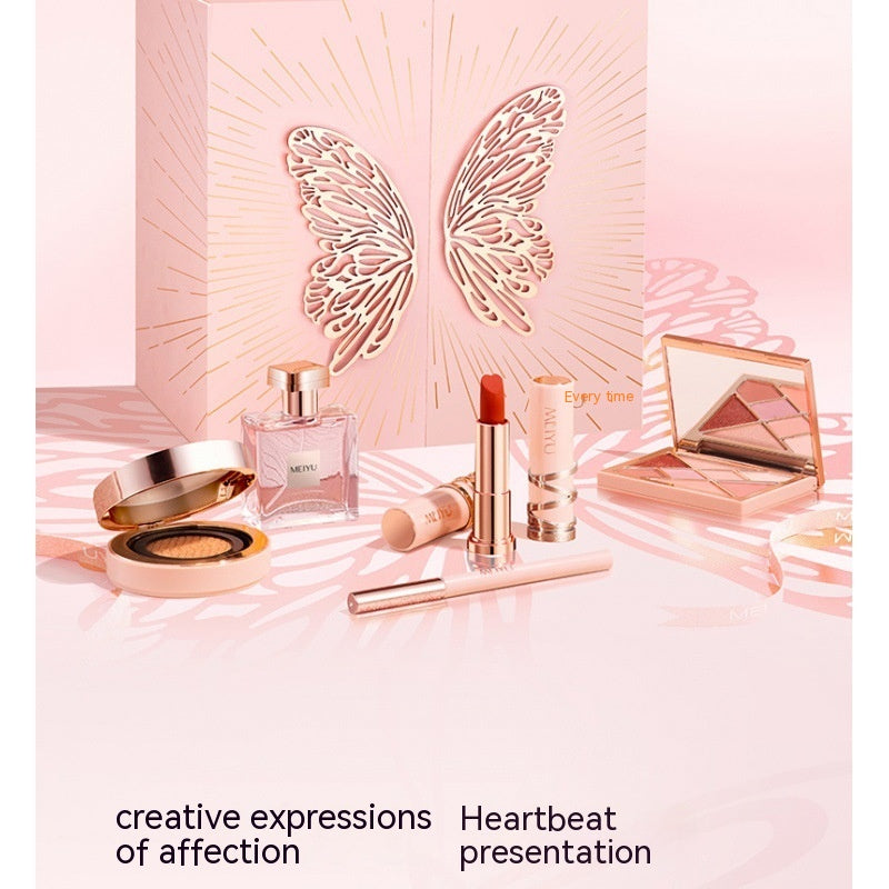 Christmas For Girls Cosmetics Lipstick Set Of Beauty Gift Box-7a8a9f51edb9ec77196ebd697cf46ed0