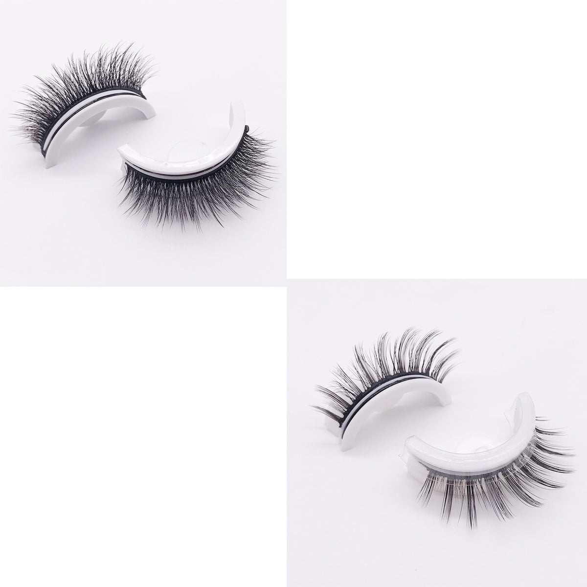 Reusable 3D Mink Lashes Natural False Eyelashes Self Adhesive Fake Glue Free Makeup Eyelash Extension Silk-3f114e5d706dc85b5b953f4a63f22902