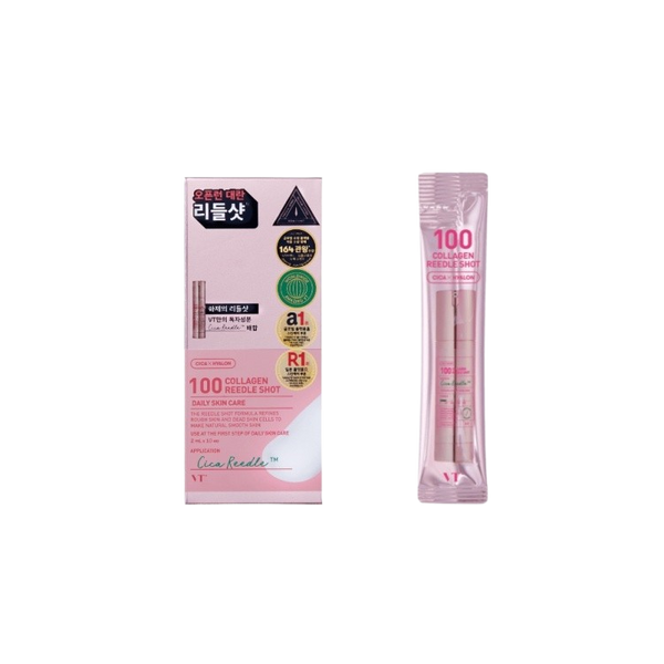 VT Collagen Reedle Shot 100 Stick Pouch-VT Collagen Reedle Shot 100 Stick Pouch