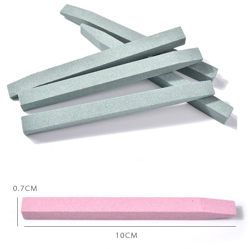 Nail Care Tool Nail Quartz Abrasive Stick-8d62402b43b4af0edfab6033c2a252d0