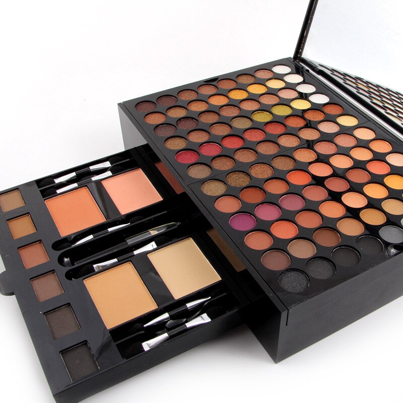 180 Colors Eyes Shadow Blush Set Personalized Piano-shaped Makeup Palette Box-b02667efeebe61903f443dae041484be