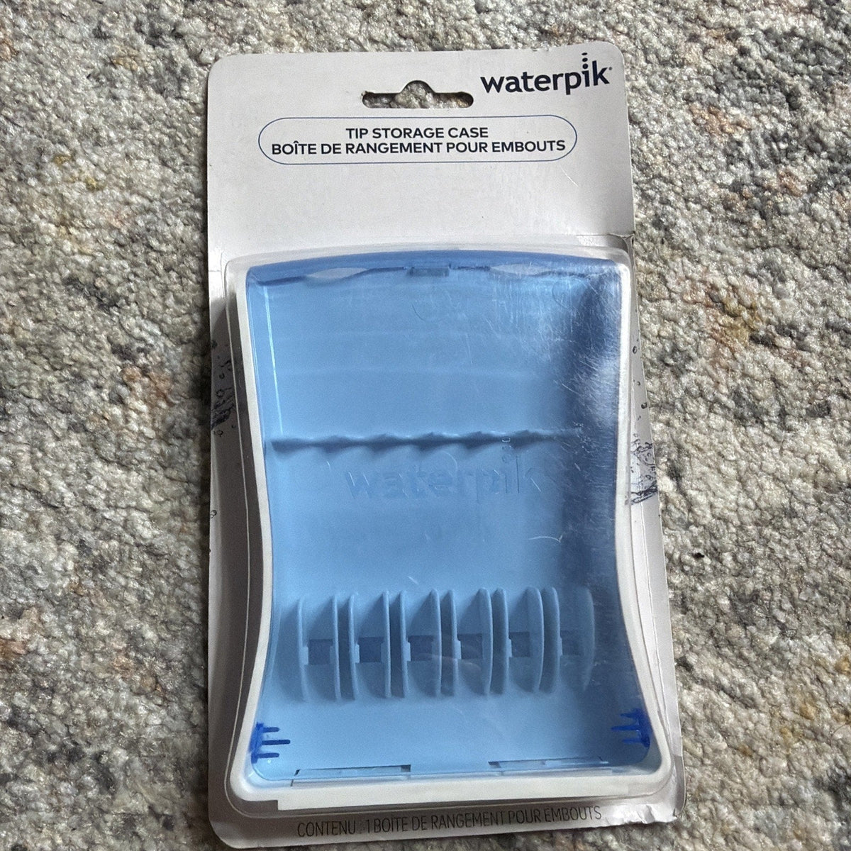 Waterpik Tip Storage Case (TS-105E)-Waterpik Tip Storage Case (TS-105E)