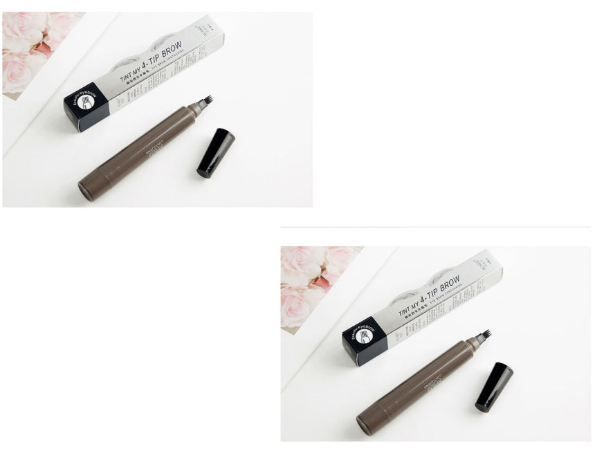 Four-headed Eyebrow Pencil Long-lasting No Blooming-d1a021d1d3344c003432a3ad0f45e28c