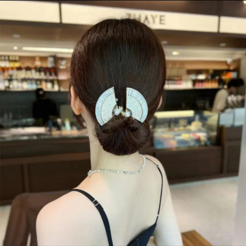 Hair Curler Fish Tail Elegant Flower-661a15bc743df44c1e74657a8db3ae88