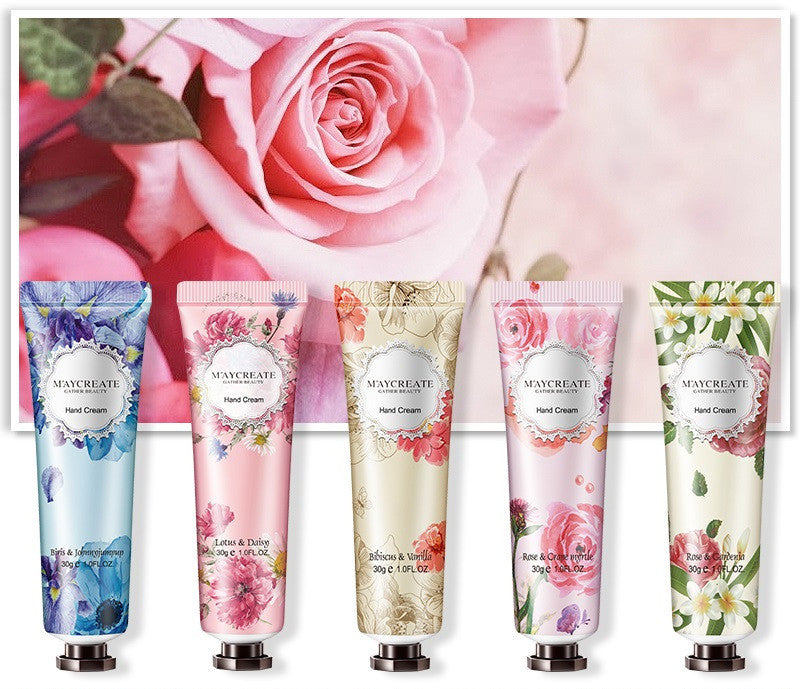 Floral Fragrance 30g Moisturizing Hand Cream Cosmetics-d6fdf14cb41b141e6695c6989904989d