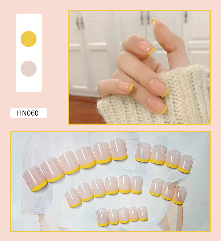 Nail Art Finished Fake Nail Patch Wearable-13c80ab67004a836d1320808d5895a0e