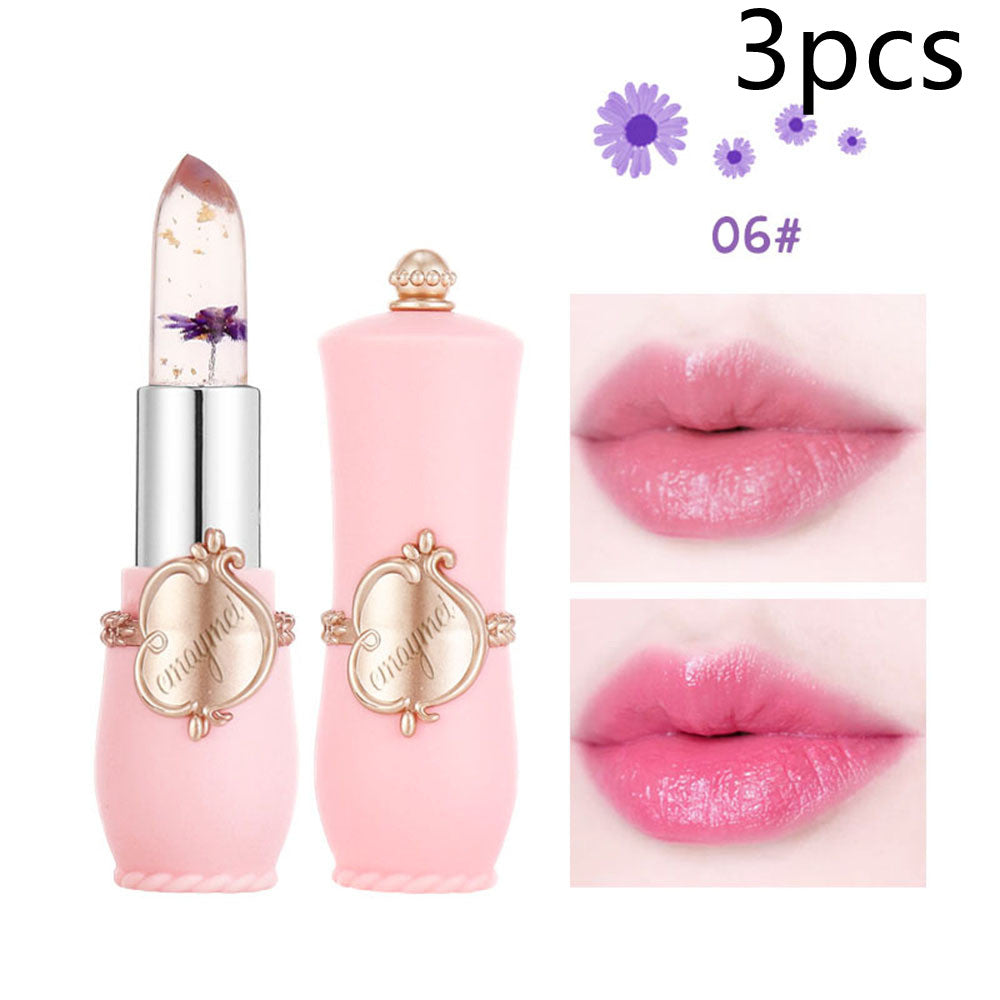 Maymei Moisturizing Lip Balm Dried Flower Color Changing Lipstick-b1075762a6a3044c4503b404a66f8902