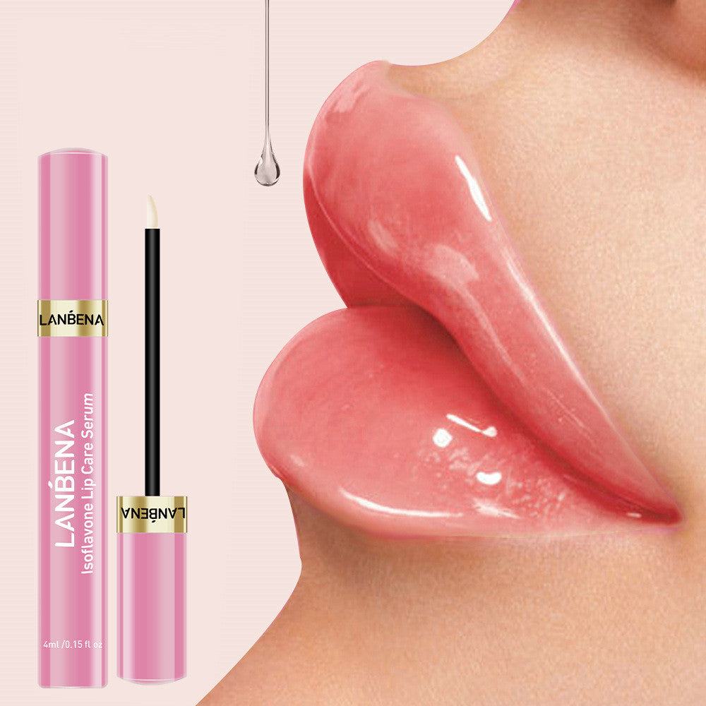 LANBENA Lip Lip Care Enhances Lips Elasticity Lips-5f2a7fb951e34abaf805826569c09da1