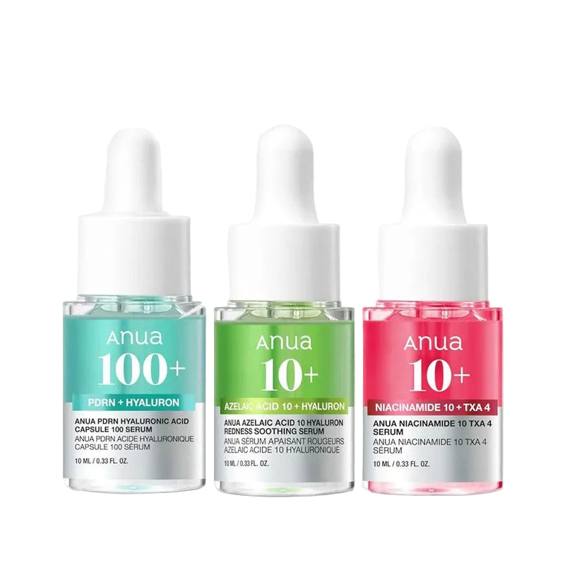 ANUA Serum Minis Trio Set-ANUA Serum Minis Trio Set