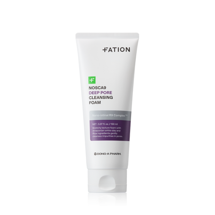 Fation NOSCA9 Deep Pore Cleansing Foam-Fation NOSCA9 Deep Pore Cleansing Foam