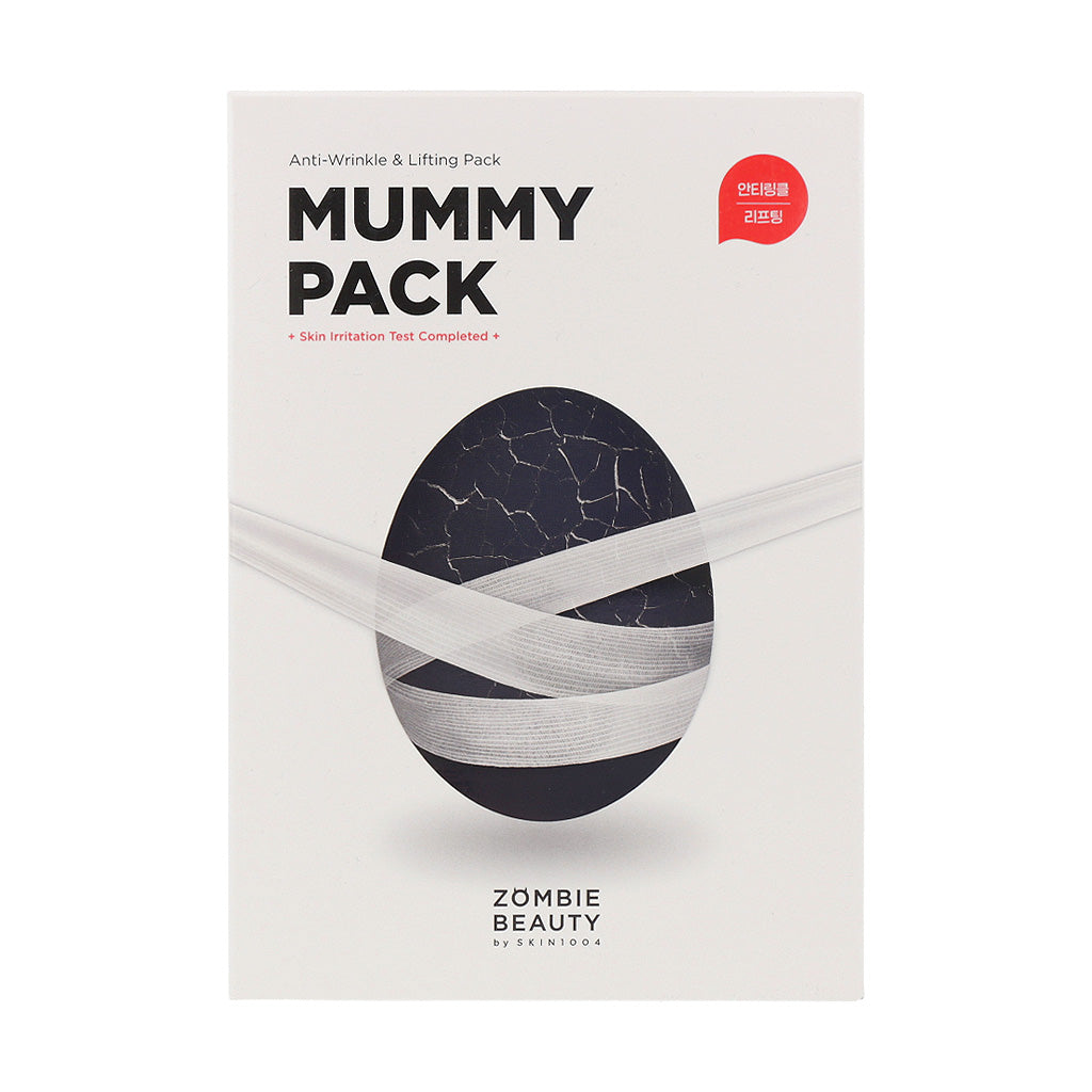 SKIN1004 Zombie Beauty Mummy Lifting Facial Mask Pack-SKIN1004 Zombie Beauty Mummy Lifting Facial Mask Pack