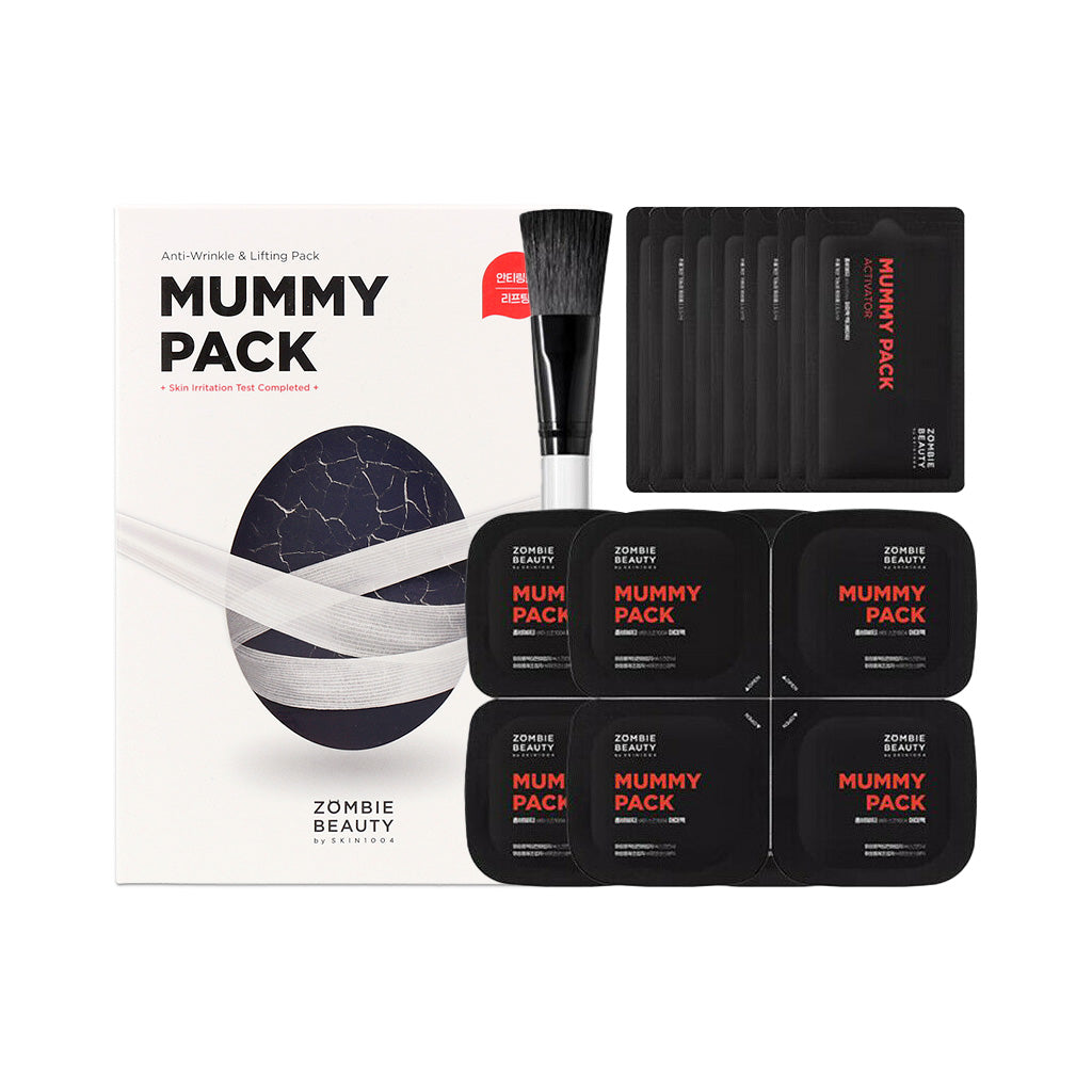 SKIN1004 Zombie Beauty Mummy Lifting Facial Mask Pack-SKIN1004 Zombie Beauty Mummy Lifting Facial Mask Pack