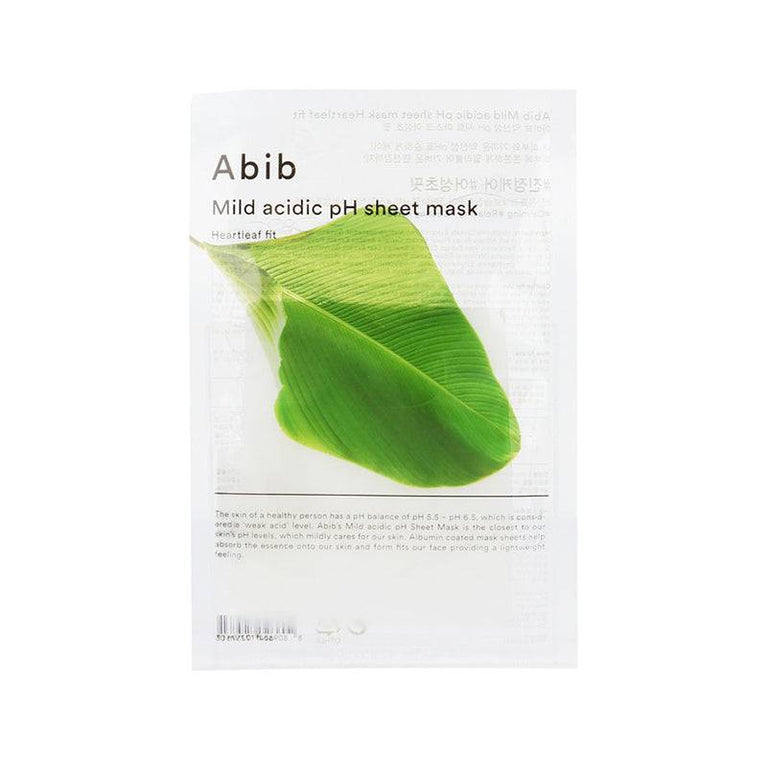 Abib Mild Acidic pH Sheet Mask-Abib Mild Acidic pH Sheet Mask