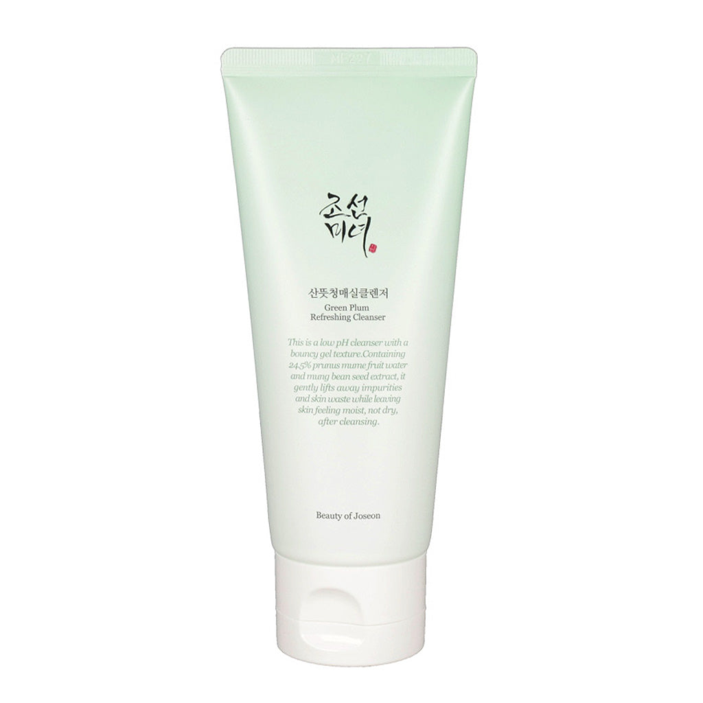 Beauty Of Joseon Green Plum Refreshing Cleanser-Beauty Of Joseon Green Plum Refreshing Cleanser