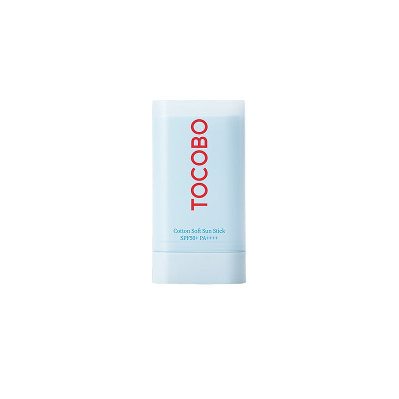 TOCOBO Cotton Soft Sun Stick SPF 50+ PA++++-TOCOBO Cotton Soft Sun Stick SPF 50+ PA++++