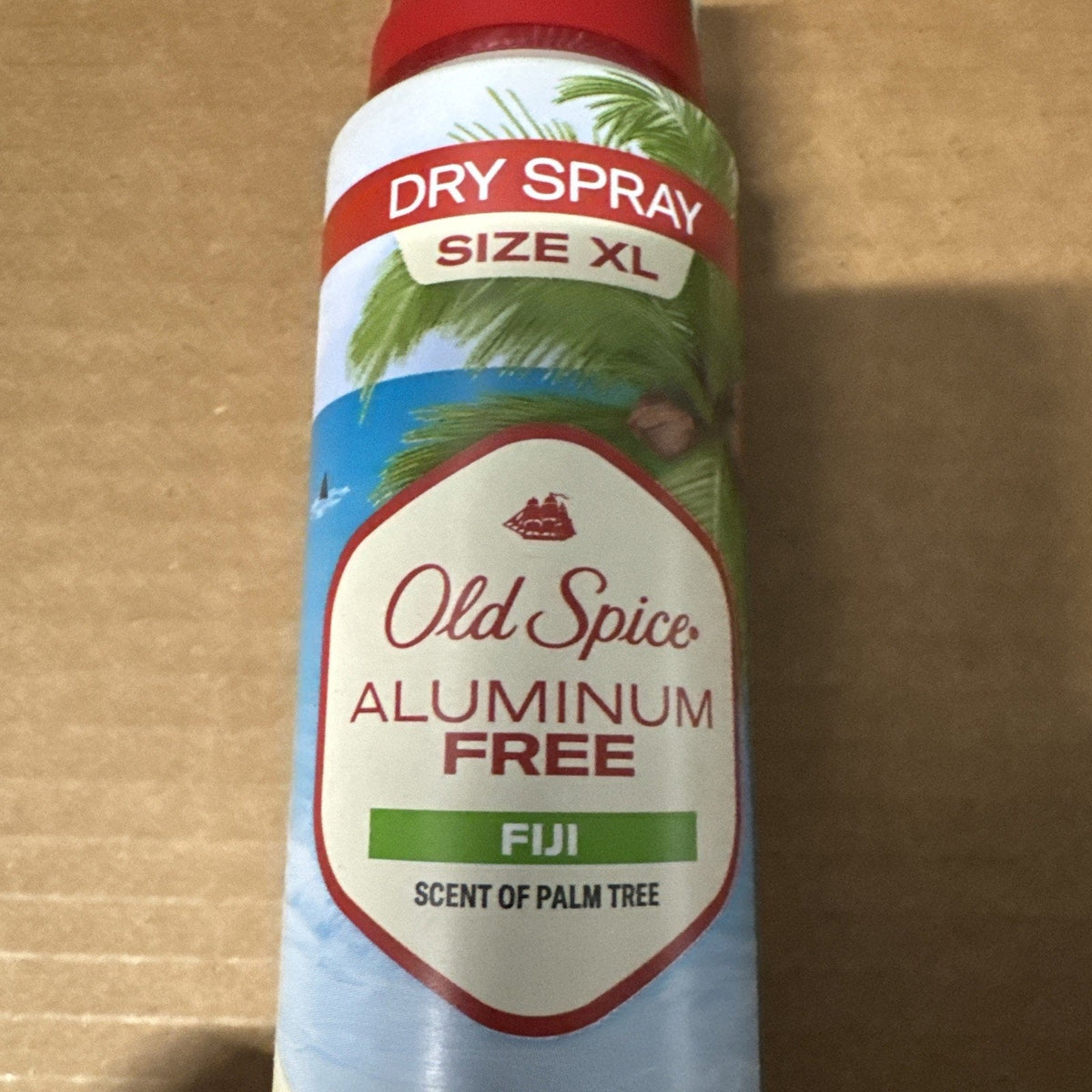 Old Spice Fiji Aluminum-Free Dry Spray Deodorant, XL, 4.3 oz-Old Spice Fiji Aluminum-Free Dry Spray Deodorant, XL, 4.3 oz