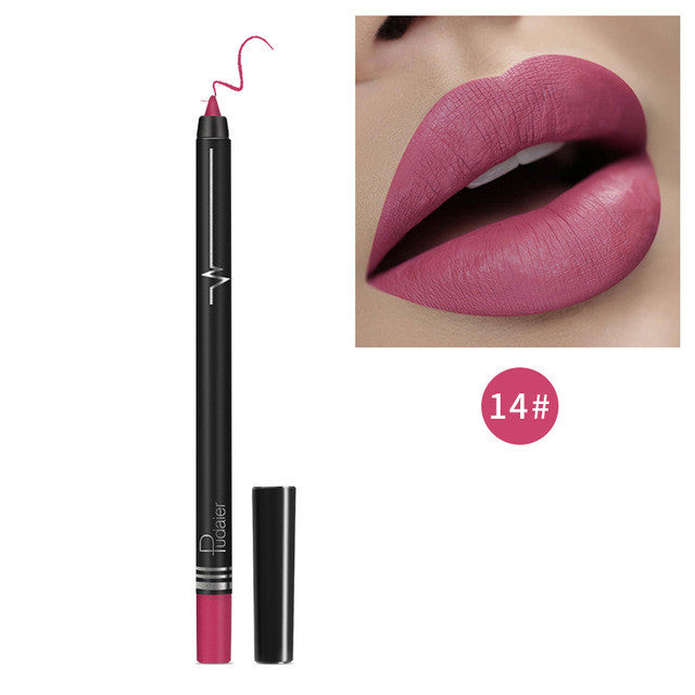 Matte mist face waterproof lip liner-7e6149047be5319645ea00b284ea9ac9