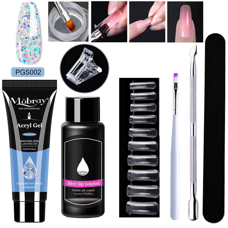 7-Piece Nail Art Crystal Extender Set-370824a81210155cb67e8ed5bd8ce97