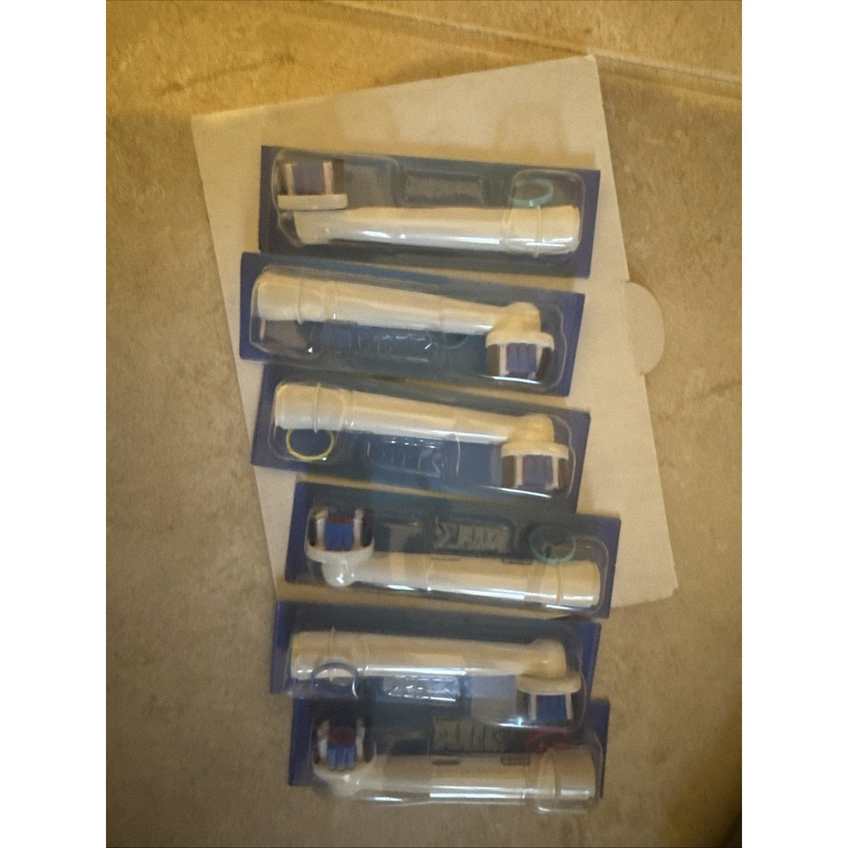6 Oral-B Replacement Electric Toothbrush Heads-6 Oral-B Replacement Electric Toothbrush Heads