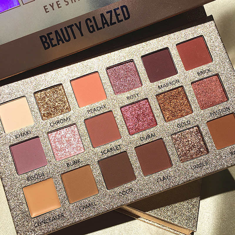 18 color eyeshadow multicolor desert rose eyeshadow tray-e667f37278fb9517fb76dd7da2dbbc81
