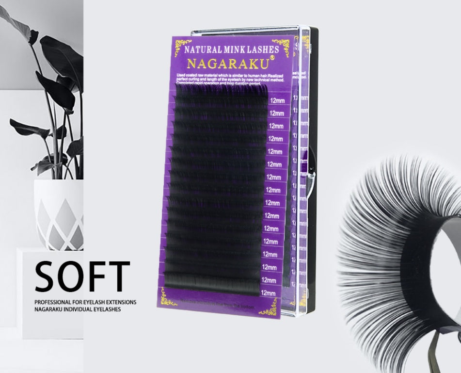 16 Rows Faux Mink Individual Eyelash Lashes-169337002e770b72df22d194d7f50abd