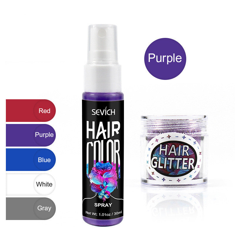 Disposable hair dye spray quick temporary dye-f91b1187a4d3e3d272a87c16fbc0f111
