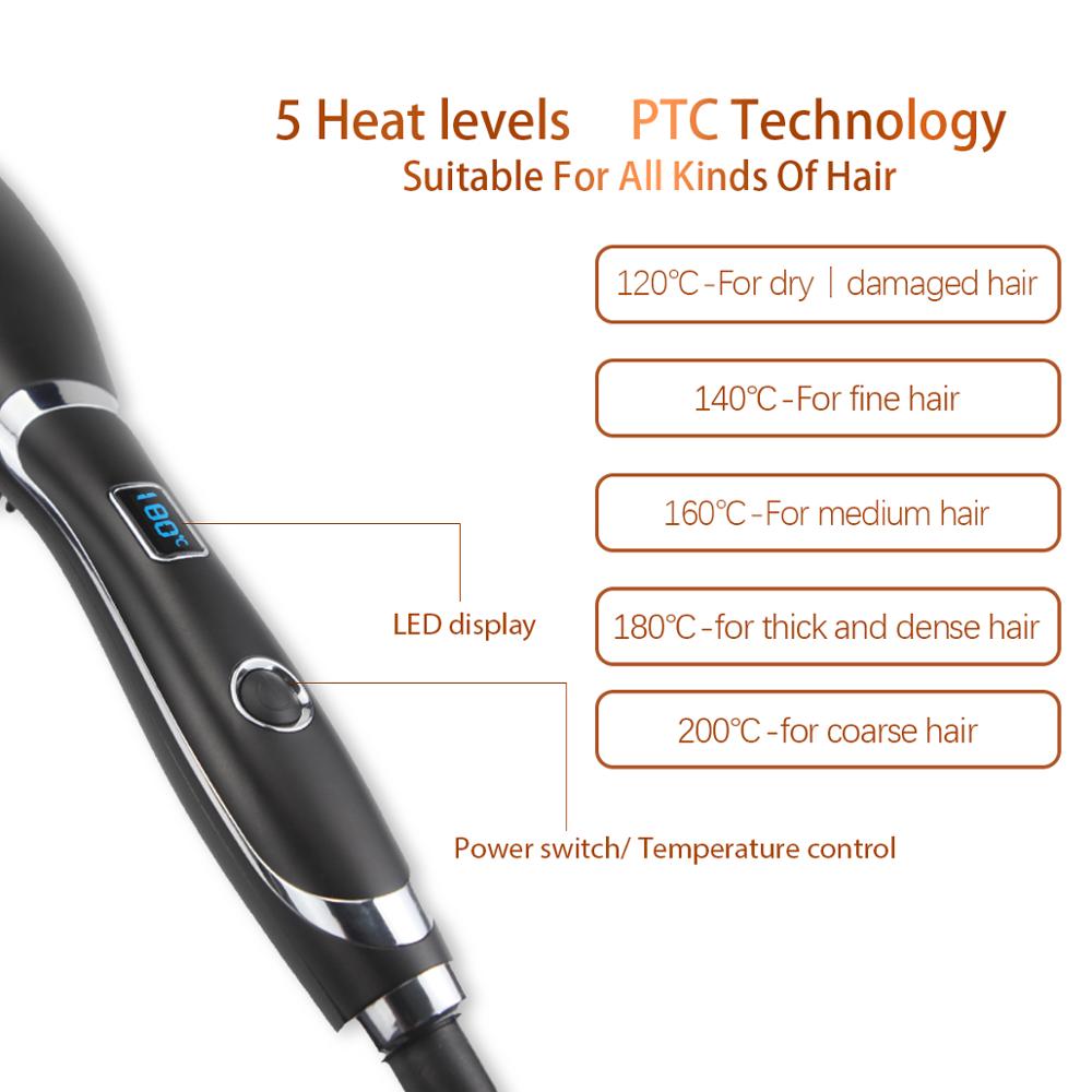 Hair Straightener Comb Hair Electric Brush Comb Irons Auto Straight Hair Comb-b7d4f3e7bb87bdede41d276a0b6ba174