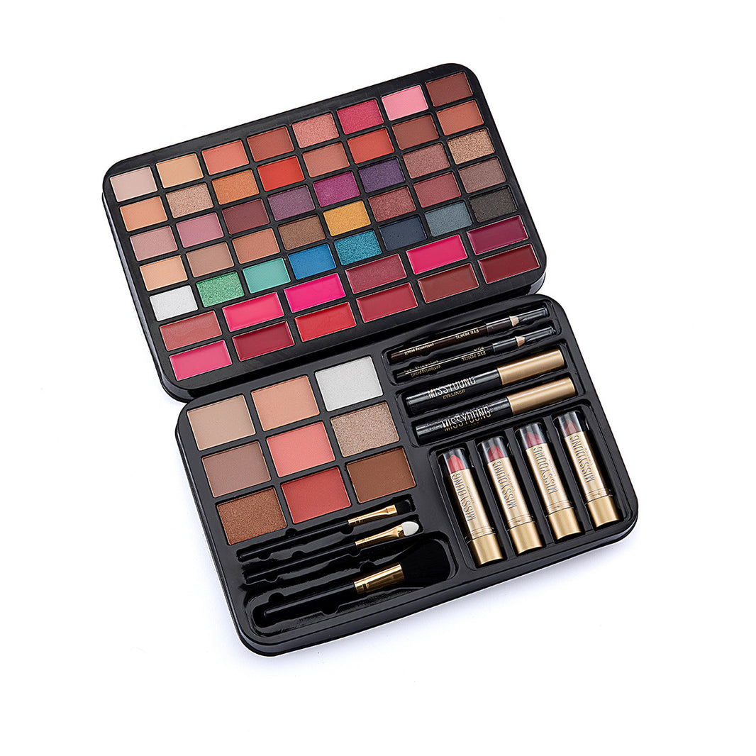 Lipstick Lip Glaze Eyebrow Pencil Highlighter Set-b59656b52c015236e6d5b8be7ab3ad18