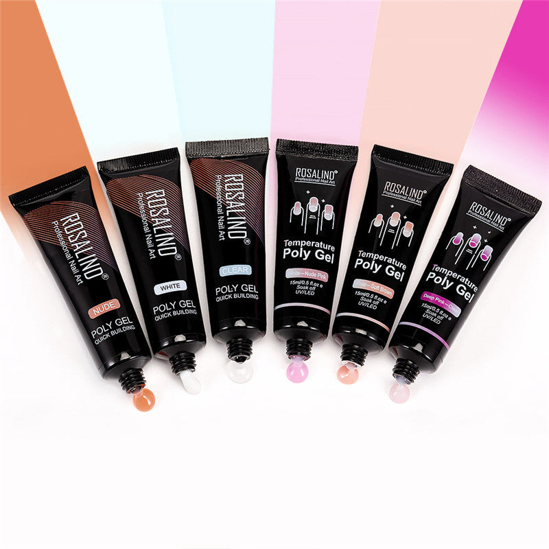 Multi-color mixed nail solid model glue-3939a6b864c0dc66536098e1f48b3e8a