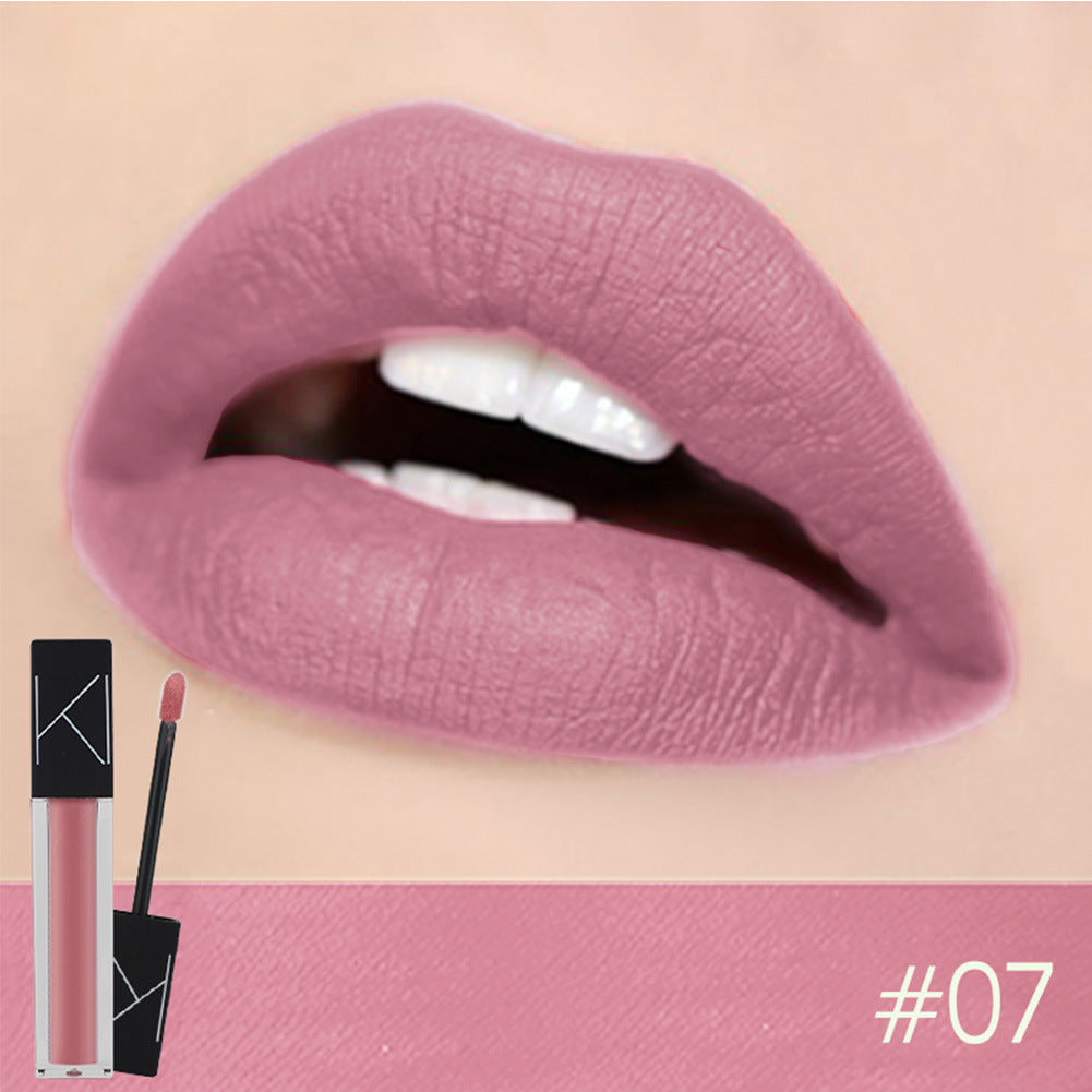 KIMUSE Makeup Matte Smooth Lipstick Liquid Lipstick Matte Waterproof Lips Makeup Cosmetic Long Lasting Matte Lipstick Makeup-b60cb9d2a533604ed36ebcc7234969a3