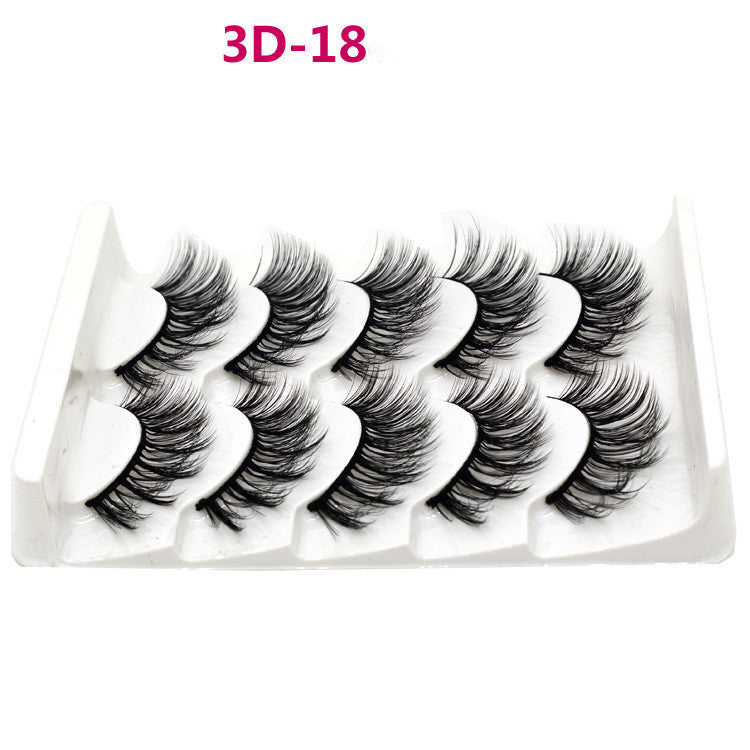 Handmade chemical fiber false eyelashes-49867ad2b7dda85da51849af166ae3