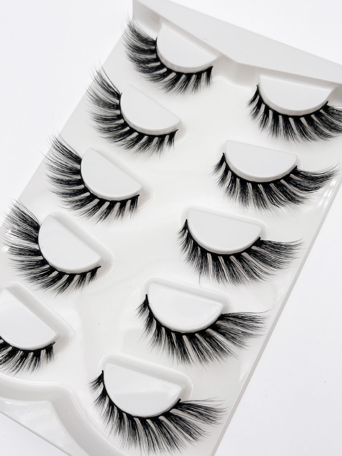 Mink Eyelashes Eye Tail Lengthening Natural Eyelashes Flat False-190a0e9f7db5b9467b267775b62caf3
