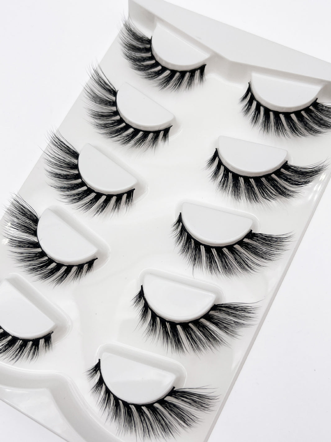 Mink Eyelashes Eye Tail Lengthening Natural Eyelashes Flat False-190a0e9f7db5b9467b267775b62caf3