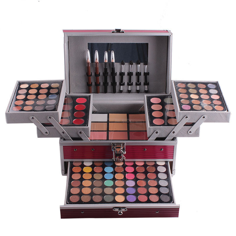 Miss Rose Cosmetic Bag Makeup Artist Special Makeup Box Eyeshadow Palette Wish Hot Sale-73f97c3a2f28c7694858a48e3bebbda7