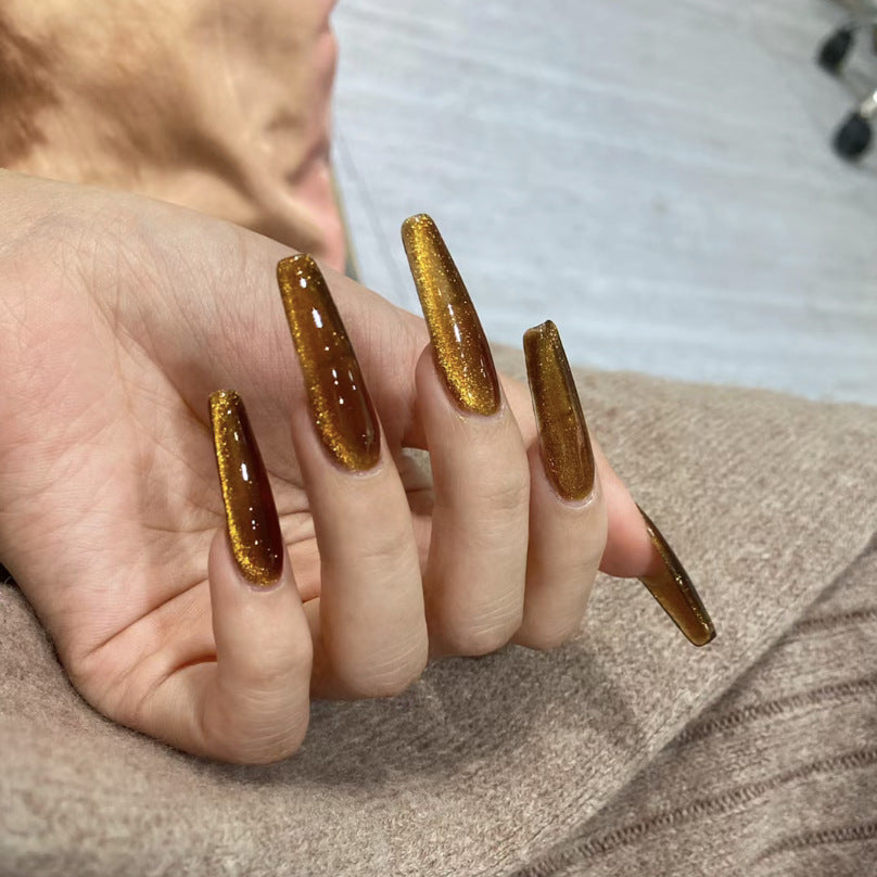 Gradient Finished Product Nail Tips-636fa62d8523822aa2c8a155bb839ed4