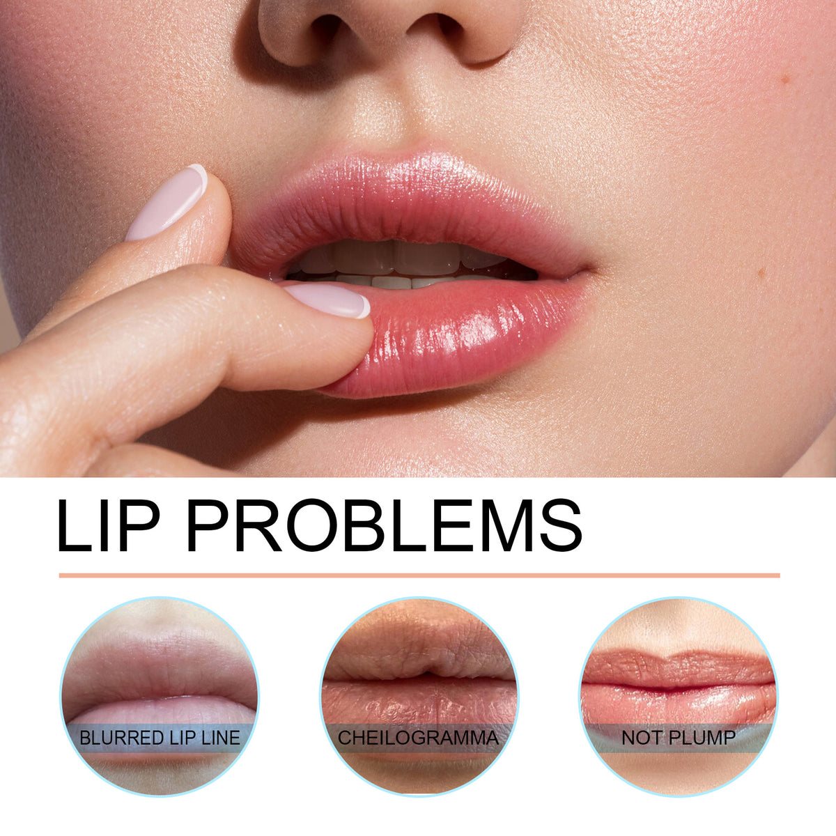Lip Liner Pen Dark Brown Waterproof Long Lasting Plump Soft Lip Gloss Makeup Cosmetics-e350728c11efa79059095fffa5c9f7b9