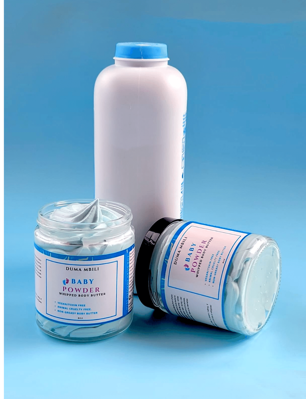 Baby Powder Whipped Body Butter-Baby Powder Whipped Body Butter