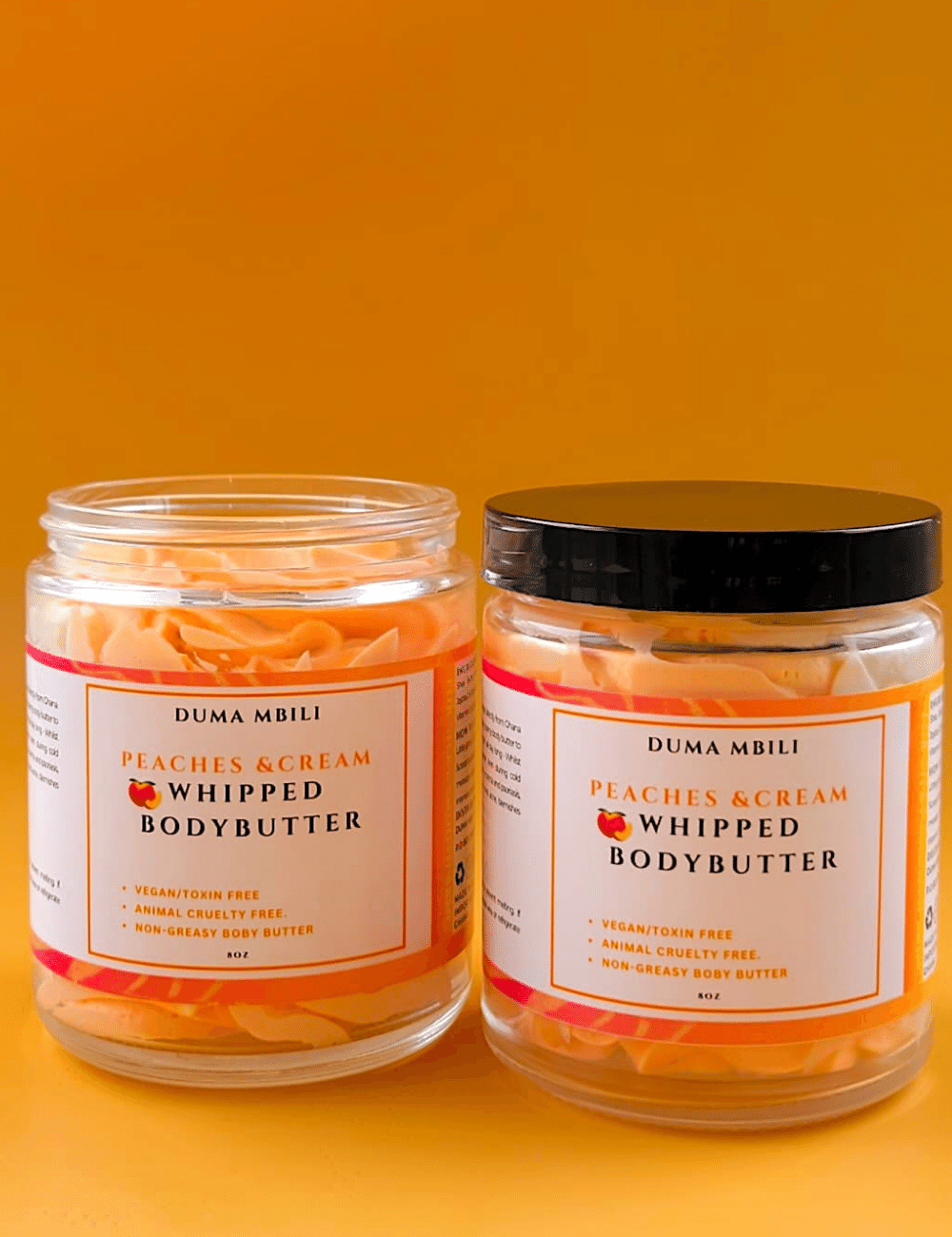Peaches & Cream Whipped Body Butter-Peaches & Cream Whipped Body Butter