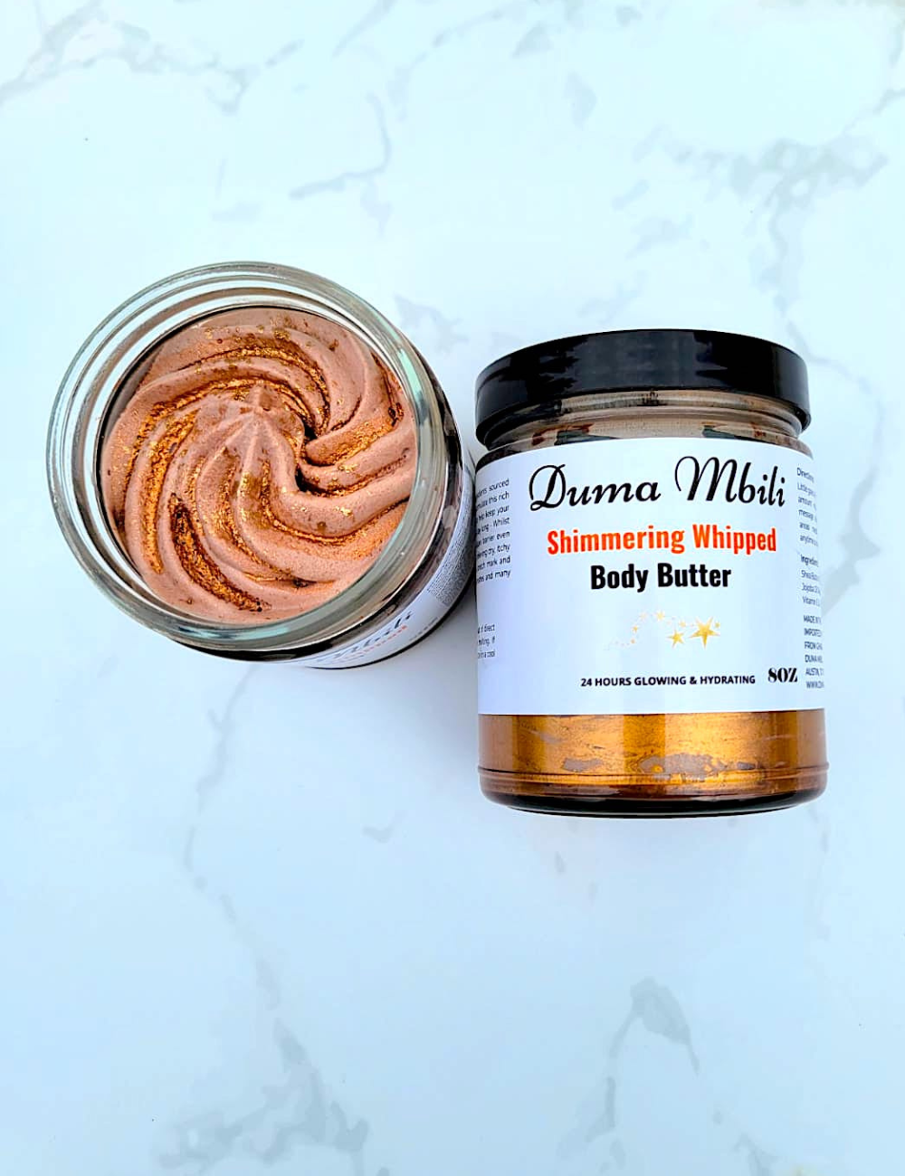Shimmering Glow Whipped Body Butter-Shimmering Glow Whipped Body Butter