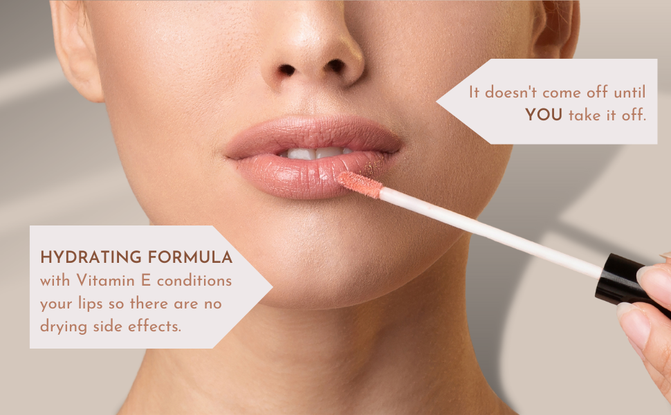 Audrey Stay Put Matte Lip Cream | Stunning Kiss-Proof Lipstick-Audrey Stay Put Matte Lip Cream | Stunning Kiss-Proof Lipstick