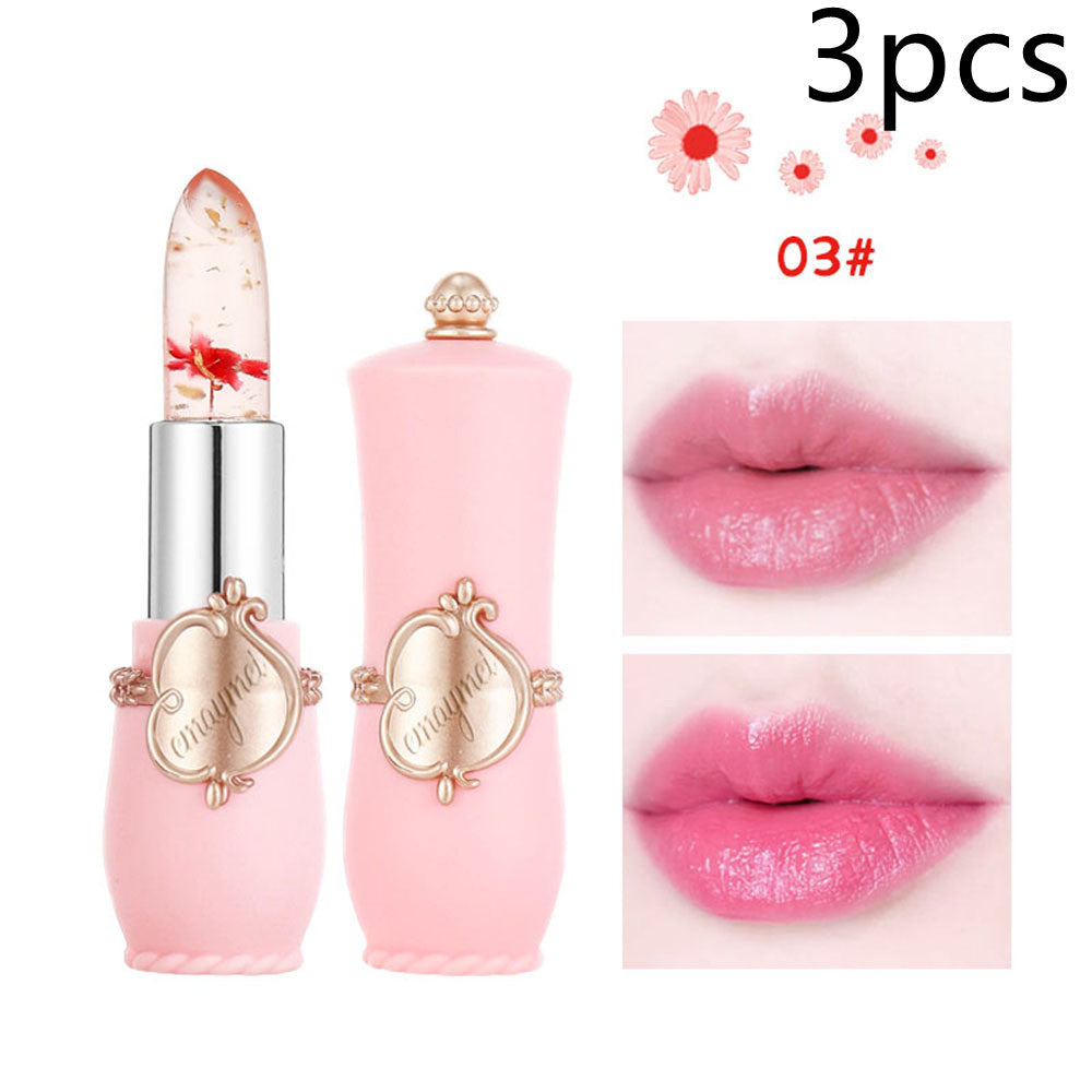 Maymei Moisturizing Lip Balm Dried Flower Color Changing Lipstick-d2d04a5113b6f3856fdd1c93e0189e72